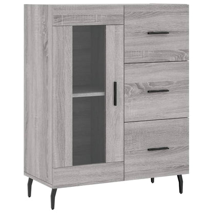 Highboard  Sonoma 69,5x34x180 cm Holzwerkstoff