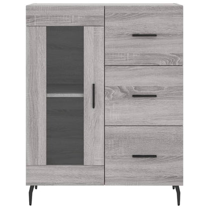 Highboard  Sonoma 69,5x34x180 cm Holzwerkstoff