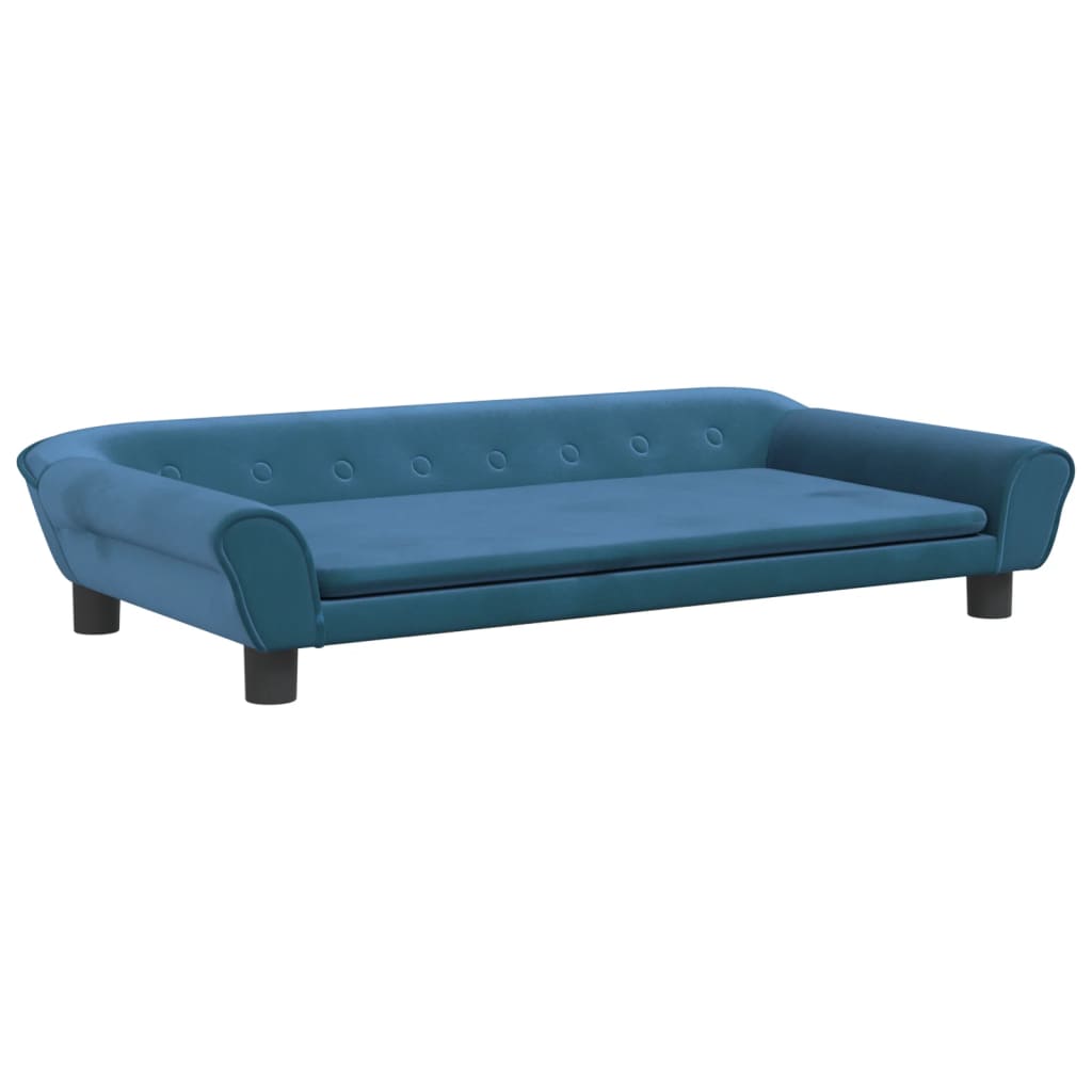 Kindersofa  100x50x26 cm Samt