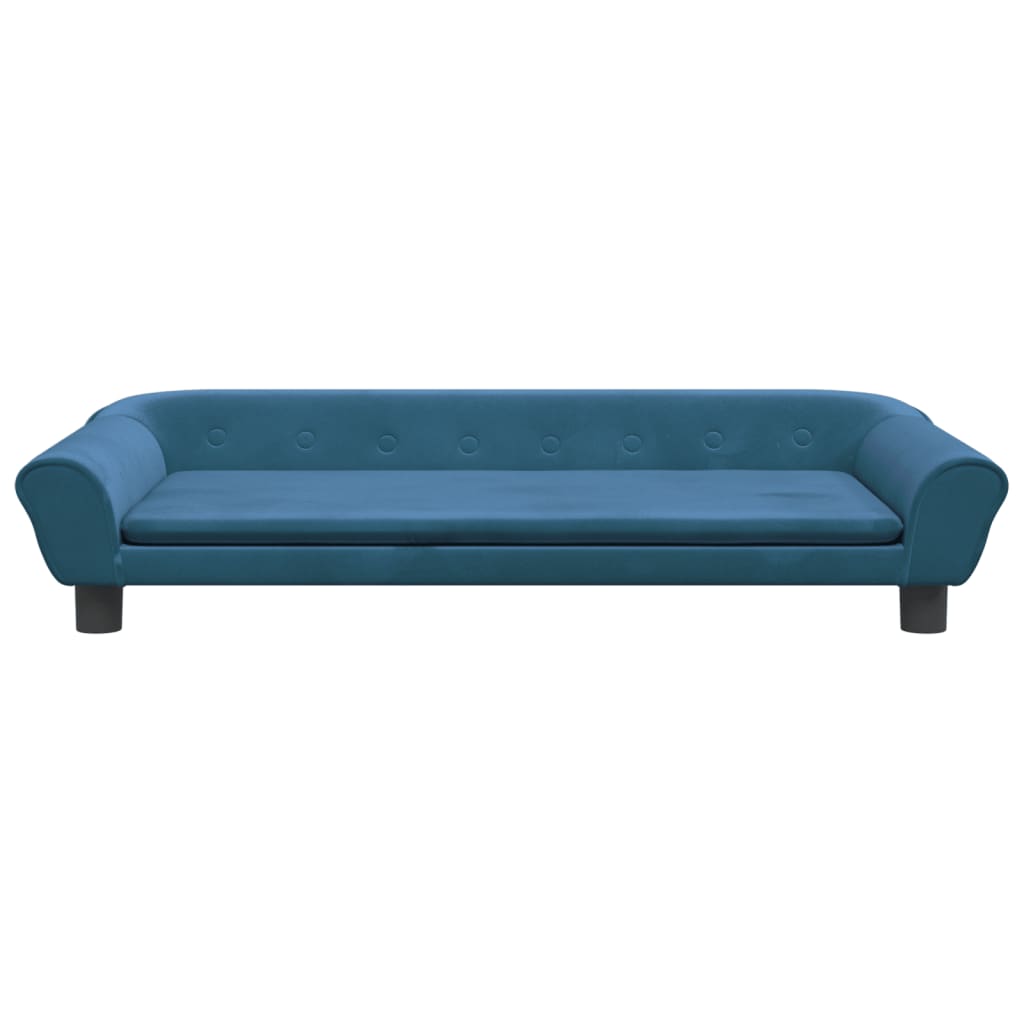 Kindersofa  100x50x26 cm Samt