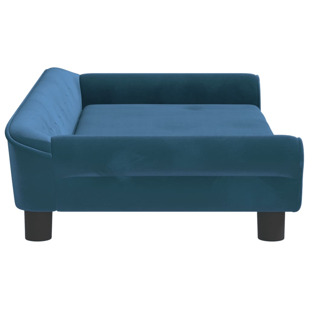 Kindersofa  100x50x26 cm Samt