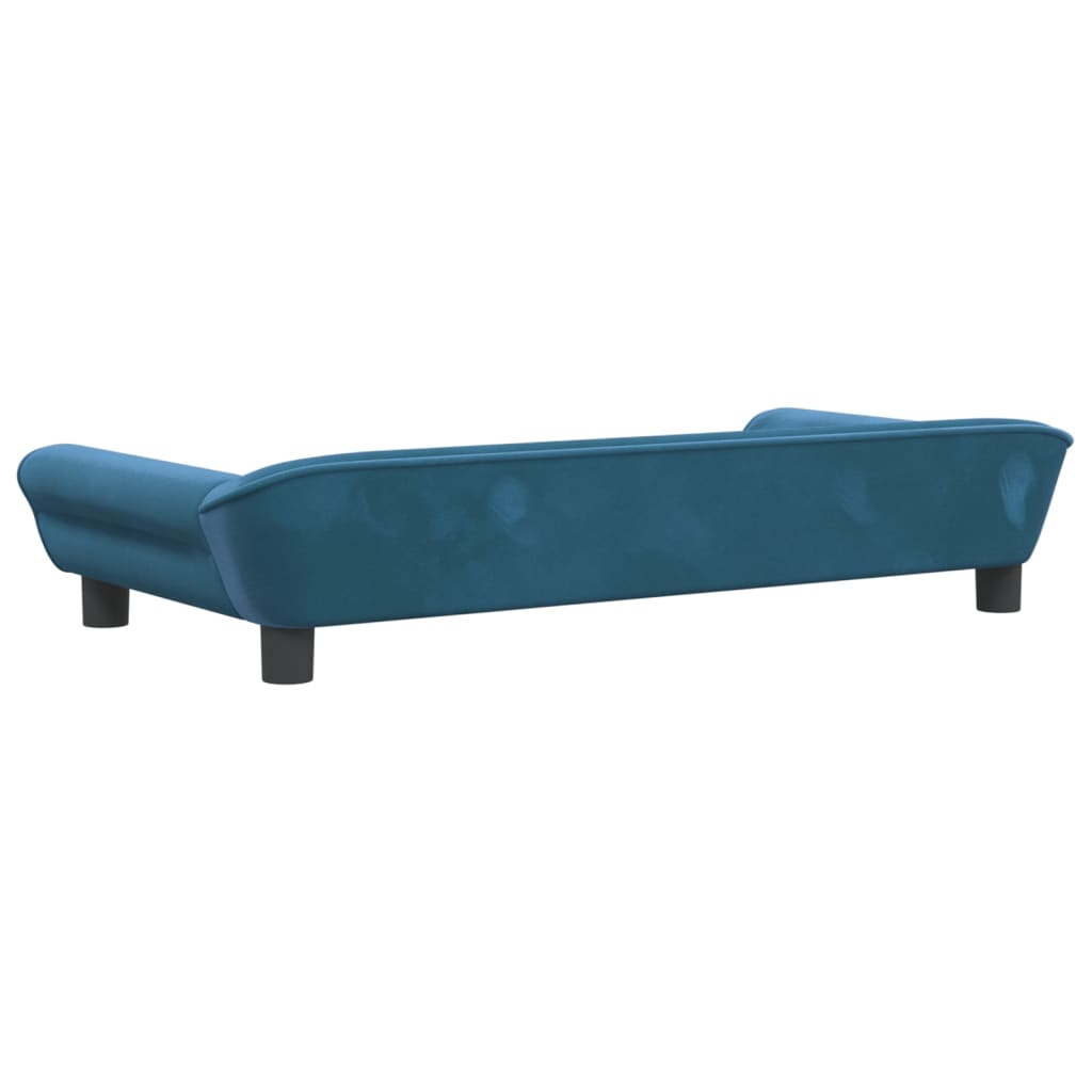 Kindersofa  100x50x26 cm Samt