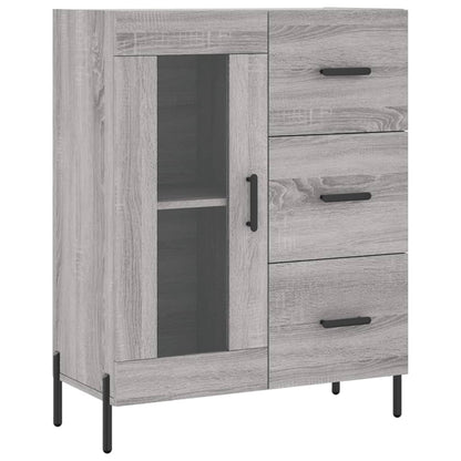 Highboard  Sonoma 69,5x34x180 cm Holzwerkstoff