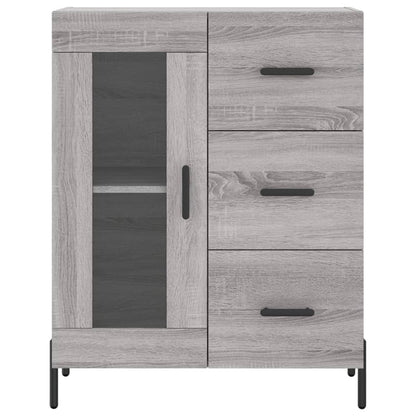 Highboard  Sonoma 69,5x34x180 cm Holzwerkstoff