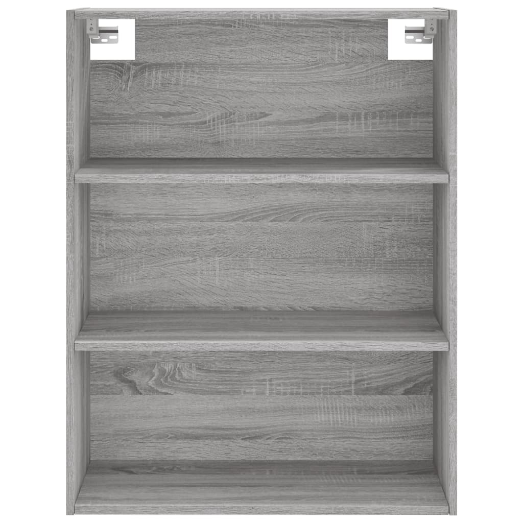 Highboard  Sonoma 69,5x34x180 cm Holzwerkstoff