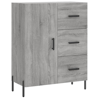 Highboard  Sonoma 69,5x34x180 cm Holzwerkstoff