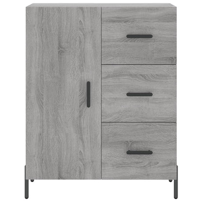 Highboard  Sonoma 69,5x34x180 cm Holzwerkstoff